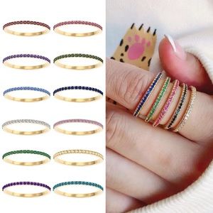 Diamond ring 12 months